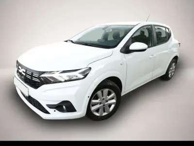 Gebraucht Dacia Sandero Expression 101 PS (74 kW) 2023 Weiß