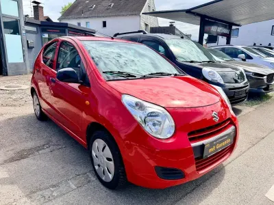 Gebraucht Suzuki Alto Comfort 68 PS (50 kW) 2010 Rot Kleinwagen