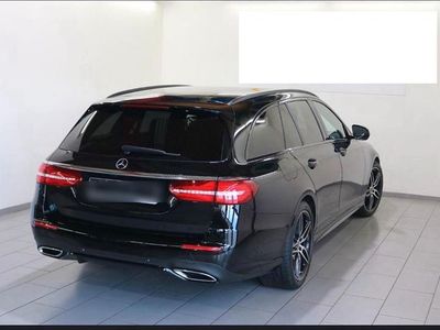 Schwarz Gebraucht 2019 Mercedes E300 AMG line Limousine | 30.500 € (Fairer Preis)