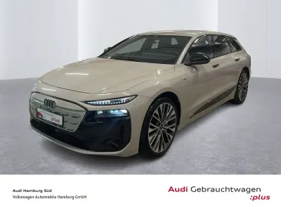 Gebraucht Audi A6 e-tron S-Line 269 kW (367 PS) 2025 Siambeige metallic Kombi