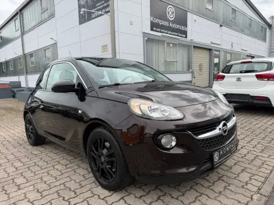 Gebraucht Opel Adam Jam 116 PS (85 kW) 2017 Braun Kleinwagen