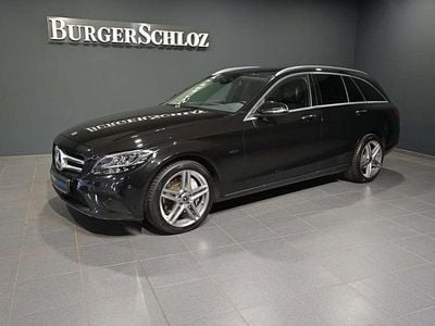 Gebraucht Mercedes C300e Avantgarde 194 PS (142 kW) 2021 Metalliclack obsidianschwarz metallic Limousine