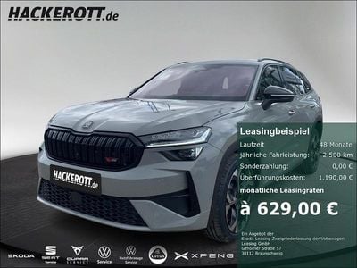 Neu Skoda Kodiaq RS 265 PS (194 kW) 2026 Grau SUV