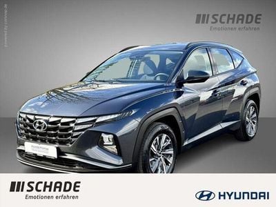 Gebraucht Hyundai Tucson Select 150 PS (110 kW) 2021 Grau SUV