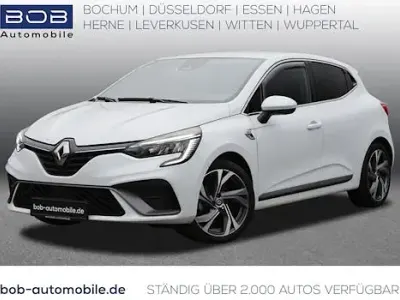 Second-hand Renault Clio V R.S. 140 CP (102 kW) 2021 Alb Berlinǎ