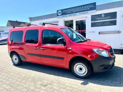 Gebraucht Mercedes Citan 111 110 PS (80 kW) 2014 Rot Kombi