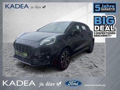 Gebraucht Ford Puma ST-Line X 125 PS (91 kW) 2021 Obsidianschwarz metallic SUV