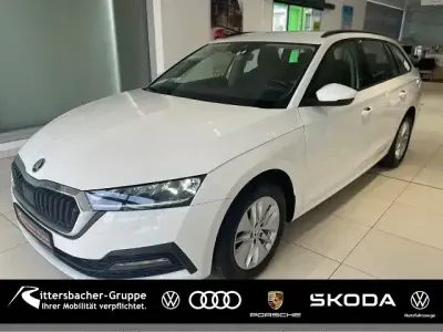 Gebraucht Skoda Octavia Ambition 116 PS (85 kW) 2023 Candyweiss Kombi