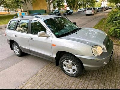 Gebraucht Hyundai Santa Fe 145 PS (106 kW) 2005 Silber SUV