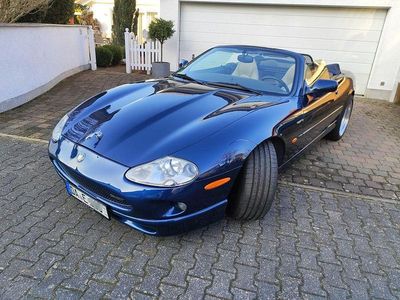Occasion Jaguar XK8 284 ch (208 kW) 1998 Bleue Cabriolet