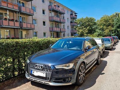 Blau Gebraucht 2015 Audi A6 Allroad Sport Kombi | 16.950 € (Fairer Preis)
