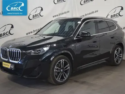 Gebraucht BMW X1 M Sport 150 PS (110 kW) 2023 Schwarz SUV