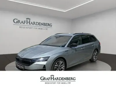Neu Skoda Octavia SportLine 150 PS (110 kW) 2026 Silber Kombi