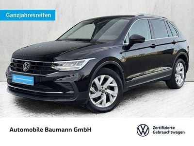 Deep black perleffekt Gebraucht 2024 VW Tiguan Move SUV | 30.990 € (Superpreis)