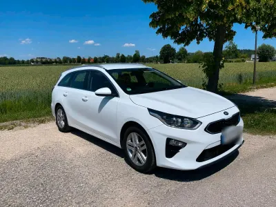 Gebraucht Kia Ceed Sportswagon Sport 160 PS (117 kW) 2021 Weiß Kombi