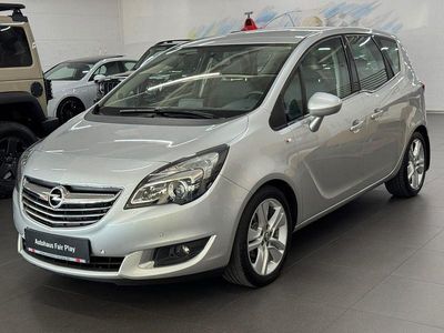 Gebraucht Opel Meriva Innovation 120 PS (88 kW) 2014 Argonsilber Van / Kleinbus