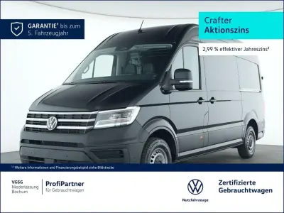 Brugt VW Crafter 177 HK (130 kW) 2025 Sort Van