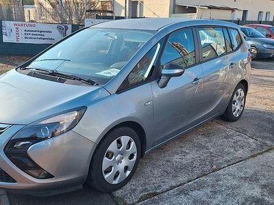 Gebraucht Opel Zafira Tourer Selection 120 PS (88 kW) 2012 Silber Van / Kleinbus