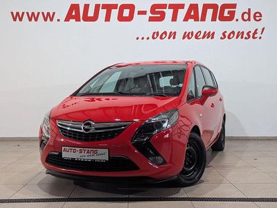 Gebraucht Opel Zafira Tourer 120 PS (88 kW) 2016 Rot Van / Kleinbus