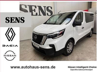 Gebraucht Nissan Primastar N-Connecta 150 PS (110 kW) 2022 Glacier white (s) Van / Kleinbus