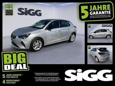 Second-hand Opel Corsa Elegance 101 CP (74 kW) 2023 Argintiu Hatchback