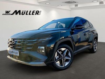 Gebraucht Hyundai Tucson Trend 160 PS (117 kW) 2024 Abyss black SUV