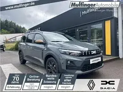 Neu Dacia Jogger Extreme 122 PS (89 kW) 2026 Grau (schiefergrau) Van / Kleinbus