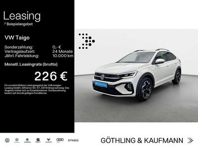 Usata VW Taigo R-line 150 CV (110 kW) 2025 Bianco SUV