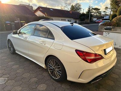 Gebraucht Mercedes CLA220 AMG line 177 PS (130 kW) 2016 Weiß Limousine