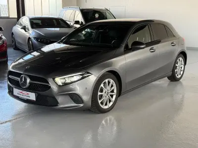 Gebraucht Mercedes A200 163 PS (119 kW) 2018 Grau Limousine
