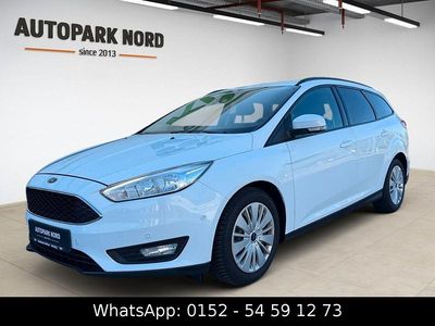 Second-hand Ford Focus Business Edition 125 CP (91 kW) 2016 Alb Break