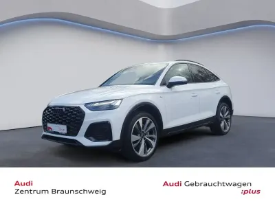 Gebraucht Audi Q5 Sportback S-Line 286 PS (210 kW) 2023 Weiß SUV