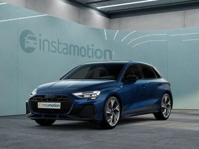Gebraucht Audi A3 Sportback S-Line 150 PS (110 kW) 2025 Blau Kleinwagen