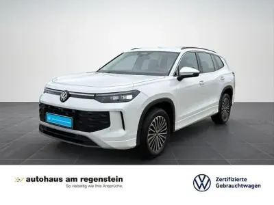 Gebraucht VW Tayron Life 193 PS (141 kW) 2025 Oryxweiß perlmuttffekt SUV