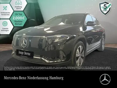 Gebraucht Mercedes EQA350 Advanced 214 kW (292 PS) 2025 Schwarz SUV