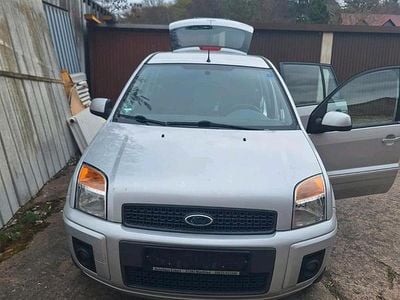 Occasion Ford Fusion 80 PK (58 kW) 2012 Grijs Hatchback