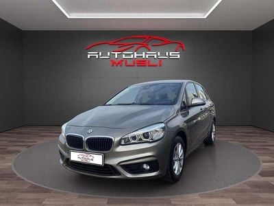 Gebraucht BMW 216 116 PS (85 kW) 2015 Platinsilber metallic Van / Kleinbus