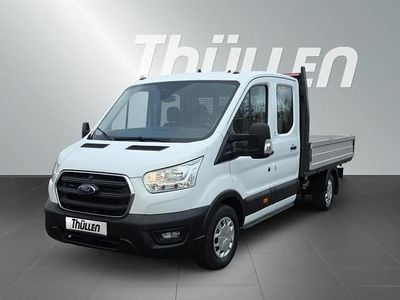 Gebraucht Ford Transit Trend 131 PS (96 kW) 2021 Weiß Van