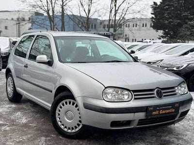 Gebraucht VW Golf IV Basis 75 PS (55 kW) 2000 Silber Kleinwagen