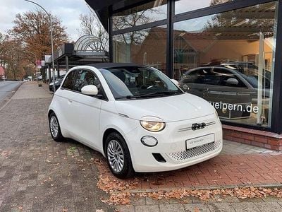 Gebraucht Fiat 500e 86 kW (118 PS) 2023 Weiß Cabrio