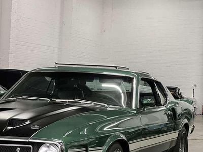 Gebraucht Ford Shelby Fastback 290 PS (213 kW) 1969 Grün Coupé