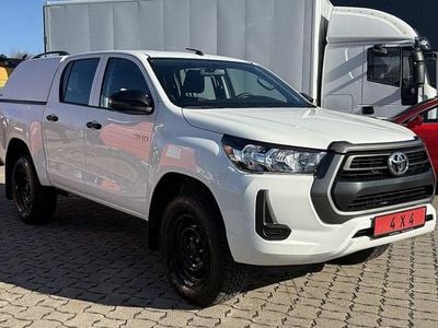 Gebraucht Toyota HiLux 150 PS (110 kW) 2023 Weiß Abholung