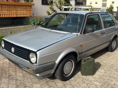 Brugt VW Golf II 54 HK (39 kW) 1991 Sølv Hatchback