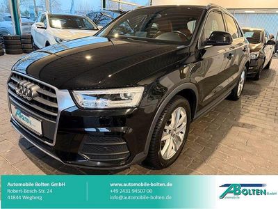 Gebraucht Audi Q3 Design 150 PS (110 kW) 2015 Schwarz SUV