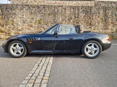 Brugt BMW Z3 116 HK (85 kW) 1996 Sort Cabriolet