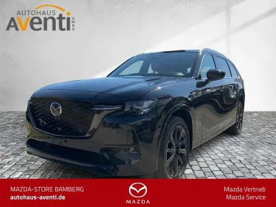 Neu Mazda CX-80 Homura-Line 254 PS (186 kW) 2026 Schwarz SUV