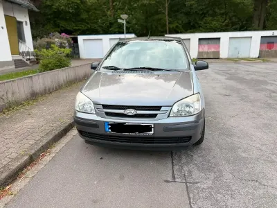 Gebraucht Hyundai Getz 50 PS (36 kW) 2005 Grau Kleinwagen