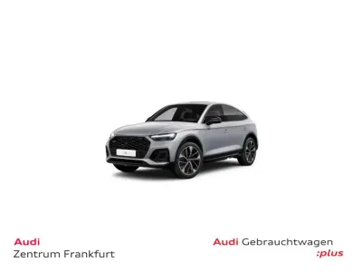 Gebraucht Audi Q5 S-Line 265 PS (194 kW) 2023 Florettsilber metallic/florett SUV