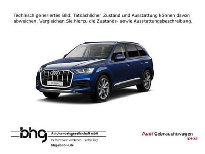 Blau Gebraucht 2022 Audi Q7 SUV | 58.930 € (Superpreis)
