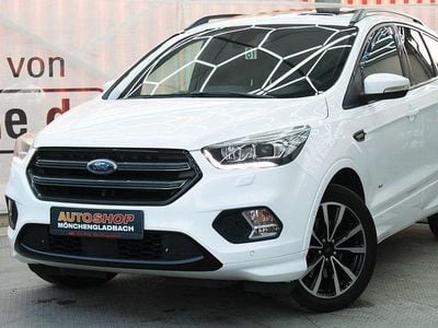 Gebraucht Ford Kuga ST-Line 182 PS (133 kW) 2018 Weiß SUV